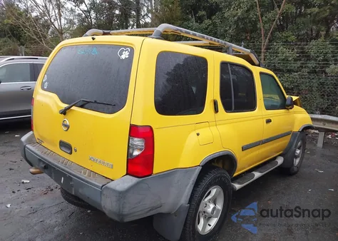 2004 Nissan Xterra Xe from USA, damaged, VIN 5N1ED28TX4C655318